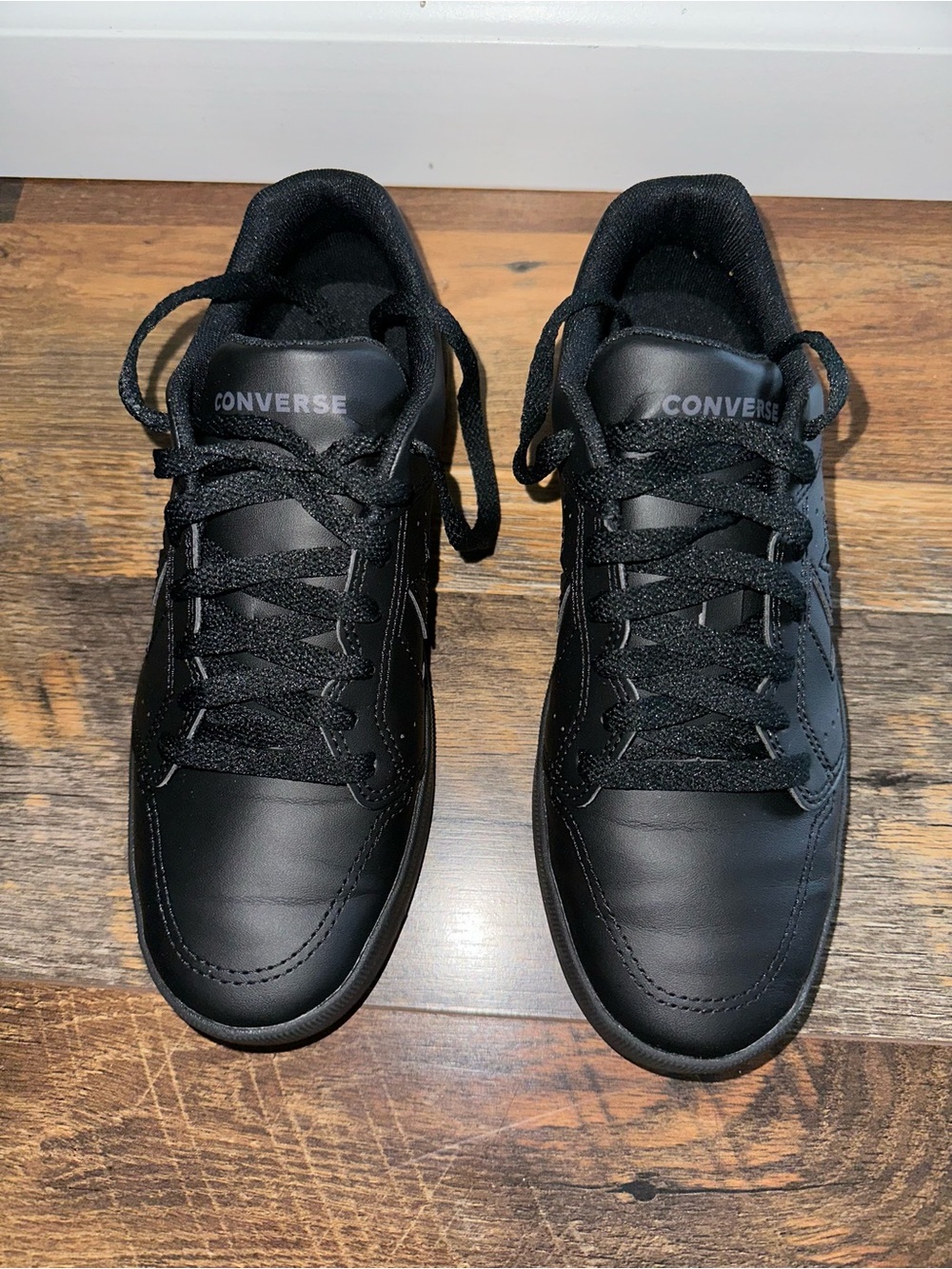 Converse Day One Court OX Triple Black Sneakers Men’s 7.5 Women’s 9